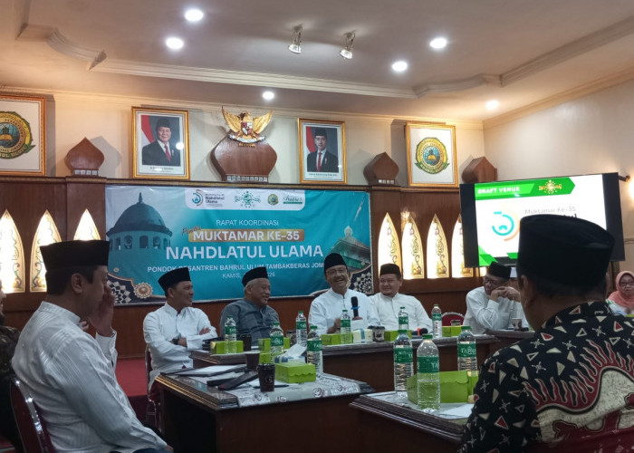 Persiapan Muktamar Ke-35 NU, Gus Ipul: Panitia Saat Ini Fokus Persiapkan Seluruh Instrumen Pendukung