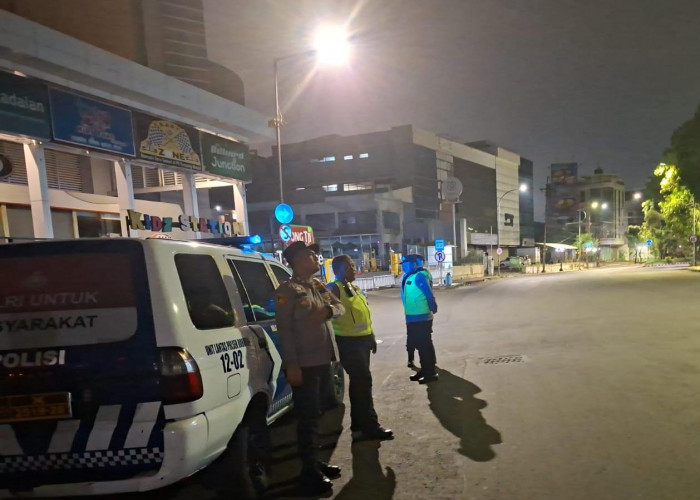 Jaga Kondusivitas, Polsek Bubutan Intensifkan Patroli Bluelight Hoofdbureau