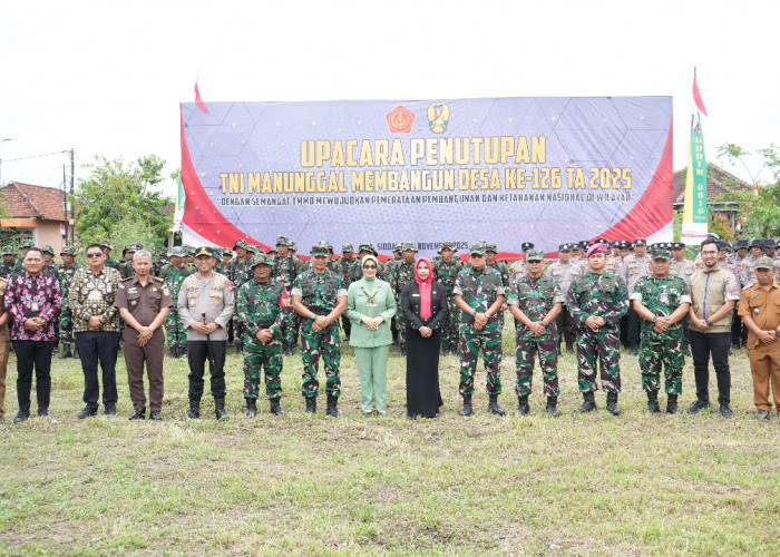 Catatan TMMD Ke-126 di Sidoarjo, Kemanunggalan TNI-Rakyat Hadirkan Infrastruktur Baru