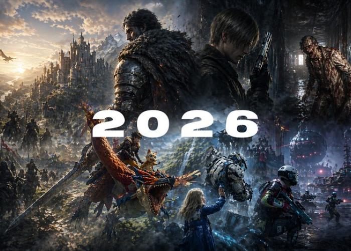 Deretan Calon Game Terbaik 2026 Mulai Bersaing Ketat Rebut Gelar Game of the Year
