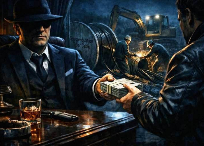 Diduga Ada Bos Besar di Balik Pelepasan Tersangka Pencurian Kabel Optik di Mojokerto