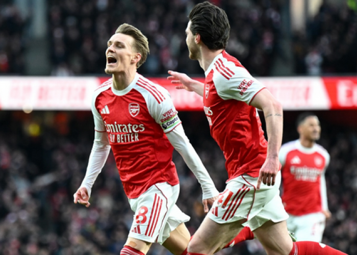 Arteta Tegaskan Arsenal Harus Lebih Tenang Usai Menang Dramatis atas Brighton