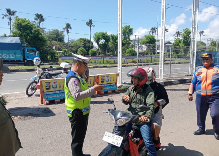 Tekan Kriminalitas 3C, Personel Gabungan Gelar Operasi Kendaraan di Pos Suramadu