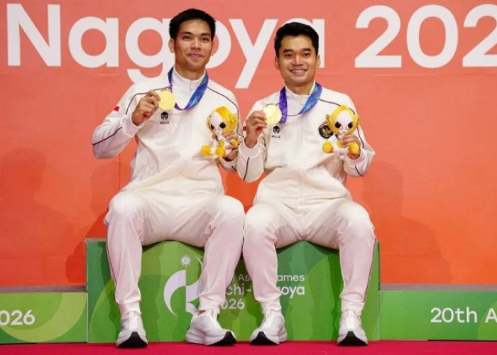 Leo/Daniel Persembahkan Emas Ketiga Indonesia di Asian Games Aichi-Nagoya 2026