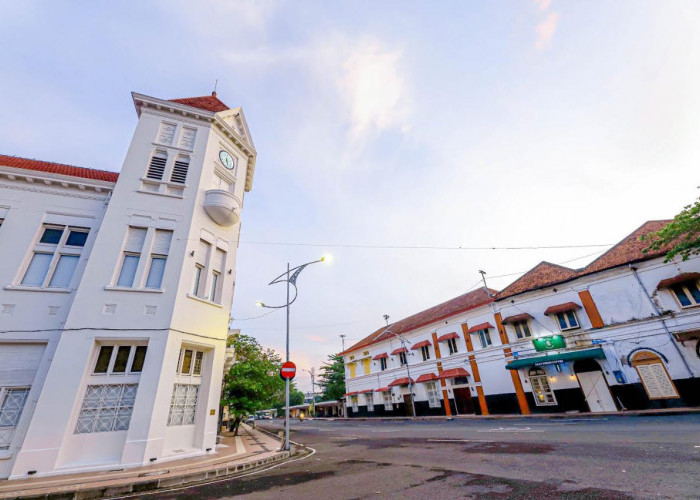 Percantik Kawasan Wisata Heritage, Zona Eropa Kota Lama Surabaya Direvitalisasi