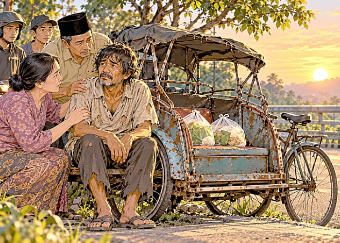 Becak Tua dan Cinta yang Tak Kembali (5): Sakitnya Mengingat yang Telah Pergi