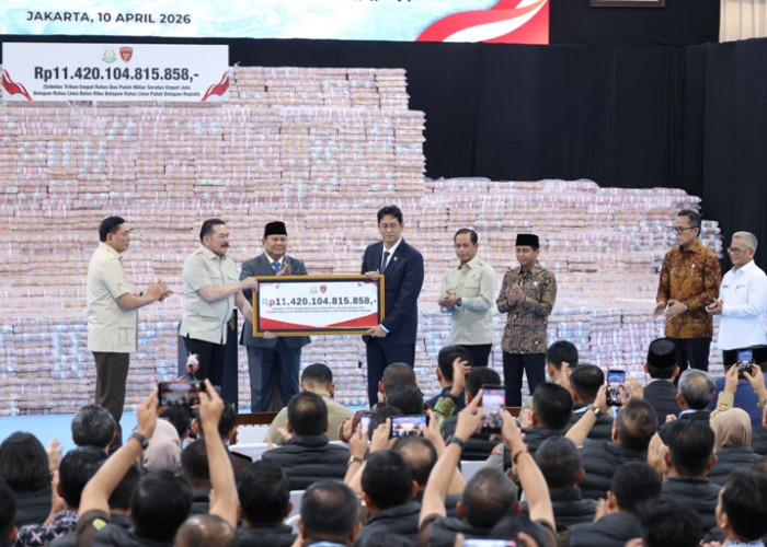 Presiden Prabowo Minta Hukum Jadi Instrumen Jaga Kekayaan Negara 