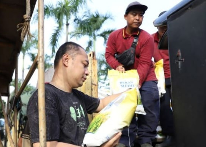 Tekan Lonjakan Harga Beras, Pemkot Surabaya Lakukan SPHP