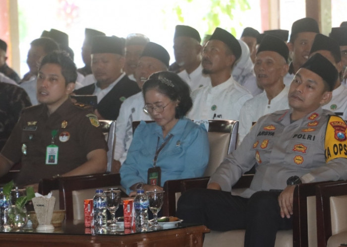 Kapolres AKBP Teuku Arsya Khadafi Hadiri Pengukuhan Pengurus MUI Kecamatan se-Tulungagung