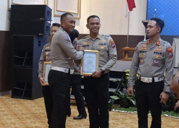 Satlantas Polres Gresik Raih Predikat Teraktif 2 dari Polda Jatim, Bukti Konsistensi Kinerja