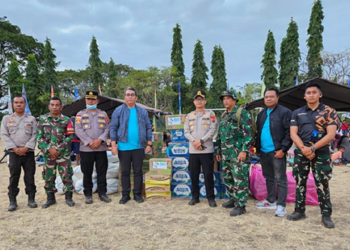 BRI Peduli Gerak Cepat Bantu Warga Terdampak Gempa Flores NTT
