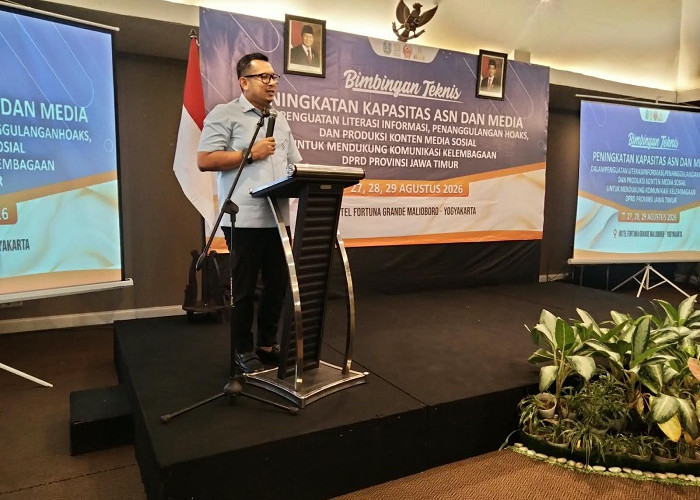 Sekretariat DPRD Jatim Gandeng Jurnalis Perkuat Literasi Informasi dan Perangi Hoaks
