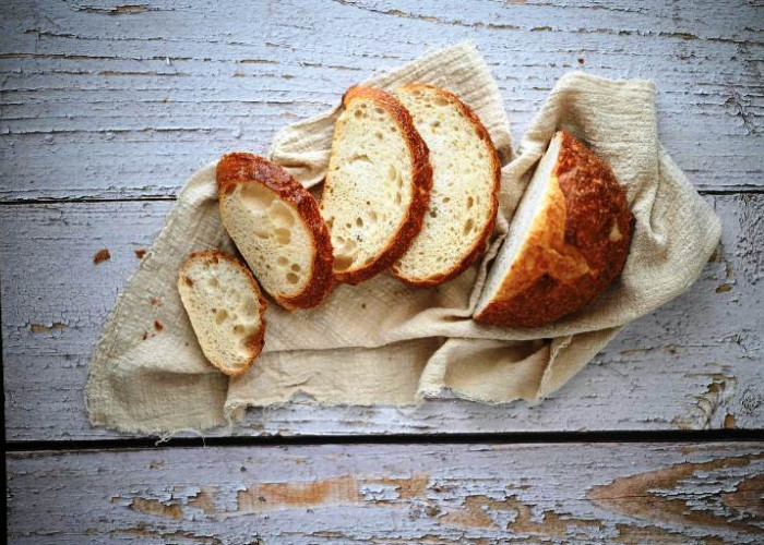 Roti Sourdough sebagai Roti Fermentasi Alami dengan Beragam Manfaat Kesehatan