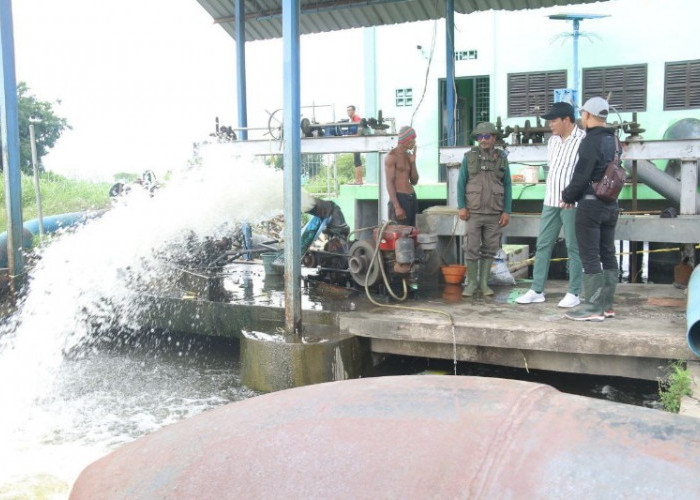 Proyek Rumah Pompa di Sidoarjo Deviasi 46 Persen, Bupati Subandi Perketat Pengawasan