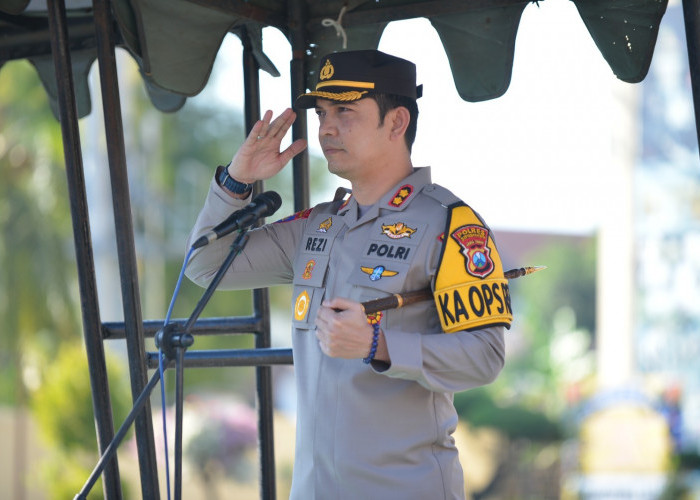 Pimpin Apel Perdana, Kapolres Situbondo Menekankan Pelaksanaan Tugas dengan Baik
