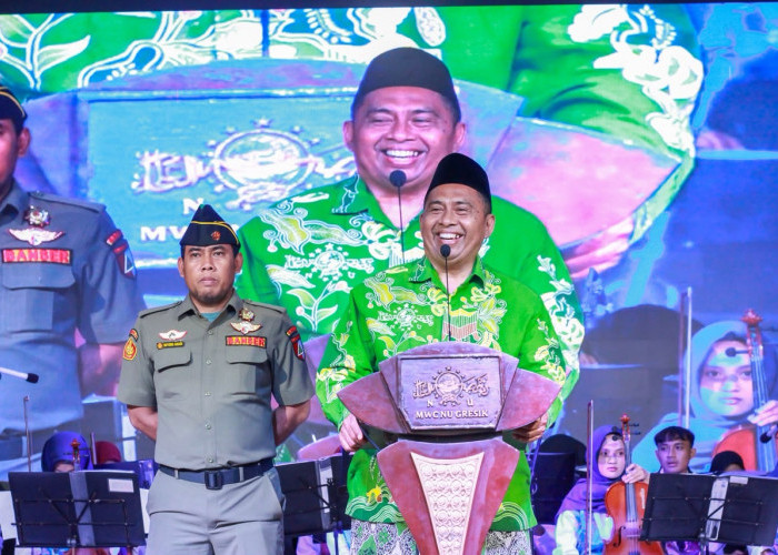 PCNU Gresik Resmi Luncurkan Logo Konfercab ke-21 Hasil Sayembara Nasional