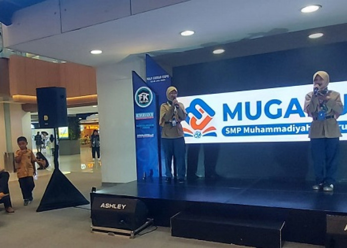 SMP Muhammadiyah 3 Waru Tampilkan Program Unggulan MAICO di Memorandum Haji Umrah Expo 2026
