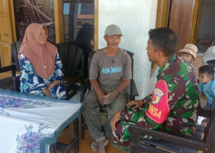 Enam Tahun Impikan Rumah Layak, Pasutri Buruh Tani di Pademawu Haru Terima Bantuan RTLH TMMD Pamekasan