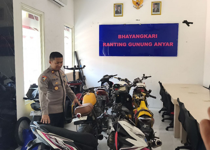 Niat Selundupkan 11 Motor ke Sumba Pakai Truk, Berakhir di Polsek Gunung Anyar