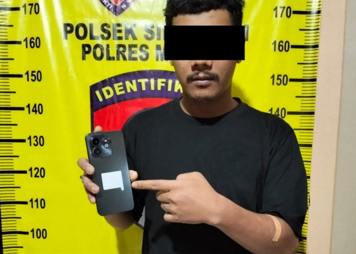 Pemuda Karangploso Diamankan Saat Curi HP di Dalam Rumah Singosari