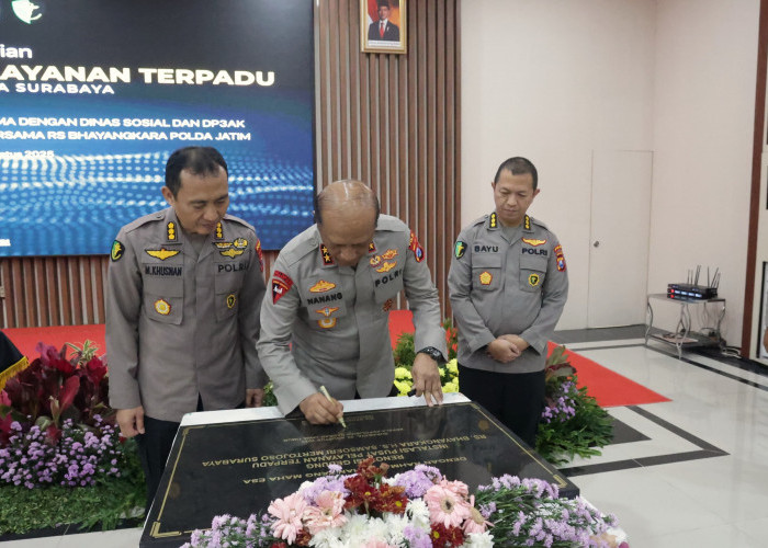 Polda Jatim Luncurkan Instalasi Pusat Pelayanan Terpadu RS Bhayangkara Surabaya