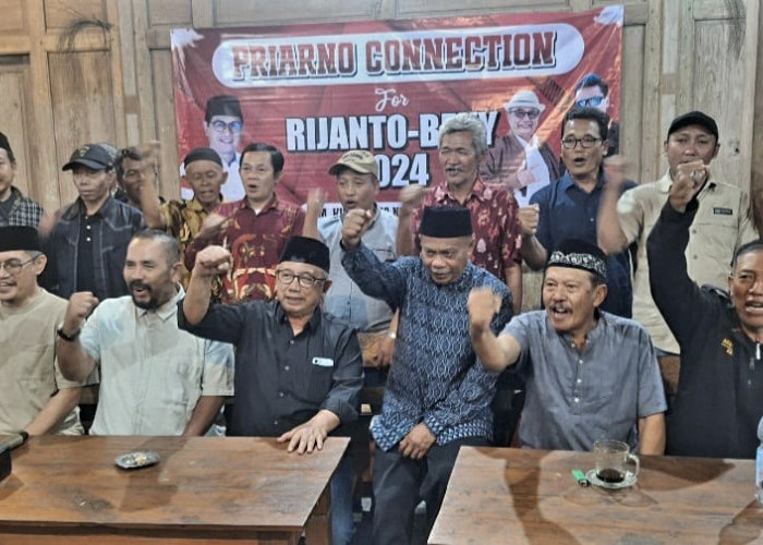 200 Ribu Relawan Priarno Connection Siap Menangkan Rijanto-Beky dalam Pilkada Blitar 2024