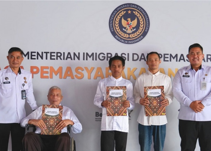 Tiga Warga Binaan Lapas Kelas I Malang Terima Remisi Khusus Nyepi 2026