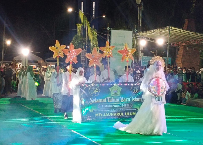 Sambut Tahun Baru Islam 1448 H, Pemkab Situbondo Gelar Pawai Lampion Situbondo Islamic Culture
