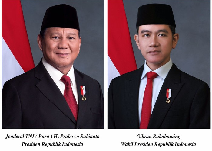 Prabowo-Gibran Resmi Dilantik sebagai Presiden dan Wakil Presiden RI Periode 2024-2029