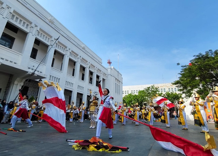 Sebanyak 9 Tim Marching Band Berlaga di Parade Puncak SFF 2026