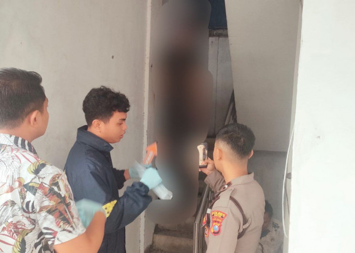 Diduga Depresi Karena Masalah Keluarga, Pria Wonogiri Tewas Gantung Diri di Kos Gresik