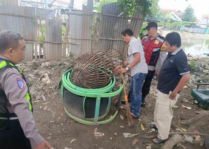 Arena Sabung Ayam Kemangsen Balongbendo Diobrak-abrik Polisi