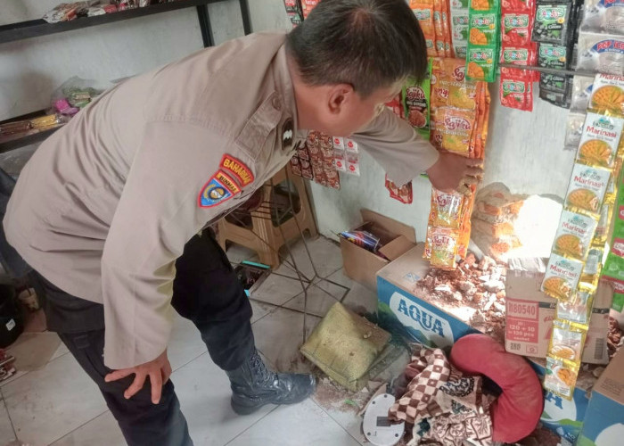 Nekat Jebol Tembok Toko Kelontong, Warga Pohgading Diringkus Polisi Usai Kuras Beras hingga Kopi