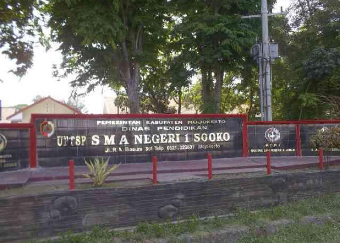 Ramai di Medsos Dugaan Tarikan Dana Pendidikan di SMAN 1 Sooko Mojokerto