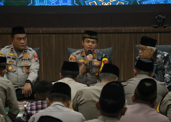 Kapolres Gresik Gelar Buka Bersama, Tegaskan Tingkatkan Patroli Selama Ramadan