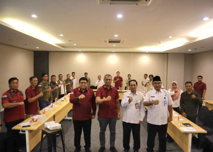 Optimalkan Pengawasan Orang Asing, Kantor Imigrasi Tanjung Perak Rapat Timpora 