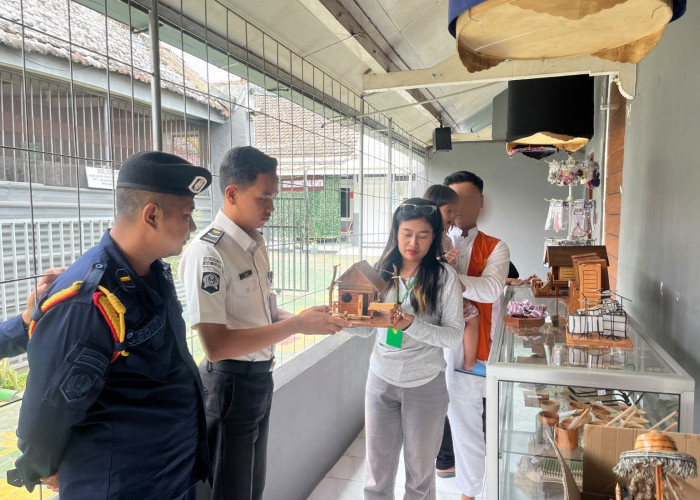 Lapas Jember Apresiasi Karya Warga Binaan, Bukti Kesalahan Masa Lalu Bukan Akhir