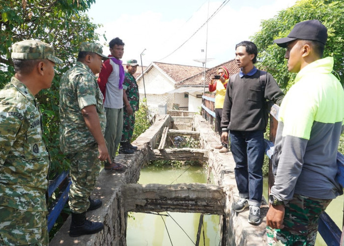 Dandim Sumenep Cek Dua Lokasi Jembatan KBSB Demi Warga Gapura