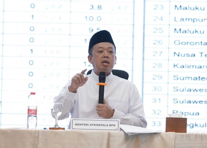 Menteri Nusron Ajak BPKAD dan IPPAT Se-Jateng Perkuat Sinergi Wujudkan Transformasi Layanan Pertanahan