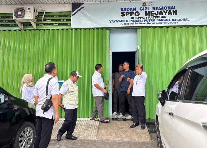 Langgar SOP, Operasional Dapur Makan Bergizi Gratis di Mejayan Dihentikan
