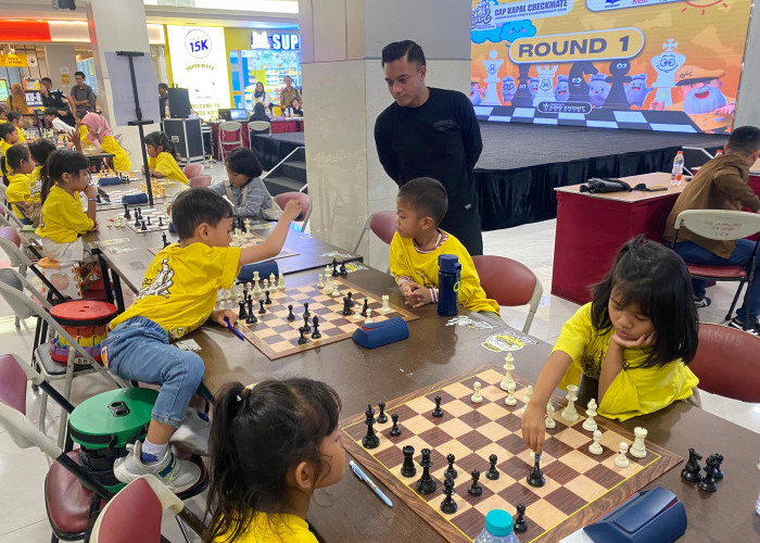 168 Pecatur Cilik Ramaikan Junior Rapid Chess Championship 2026 di BG Junction Surabaya