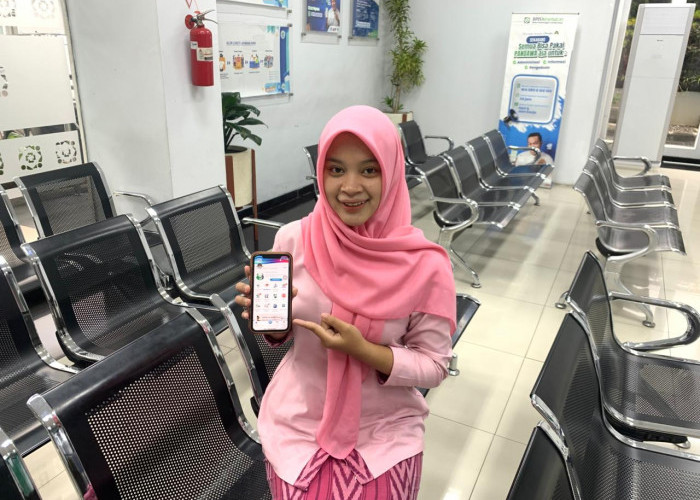 Pelajar di Kediri Dorong Masyarakat Terapkan Gaya Hidup Sehat dan Jadi Peserta Aktif JKN