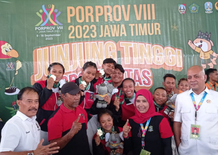 Surabaya Juara Umum Judo Porprov Jatim 2023