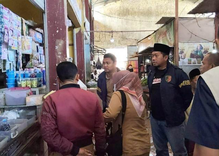 Pastikan Distribusi Aman, Satgas Pangan Polres Bangkalan Sidak Pasokan Beras di Plaza dan Pasar Tradisional