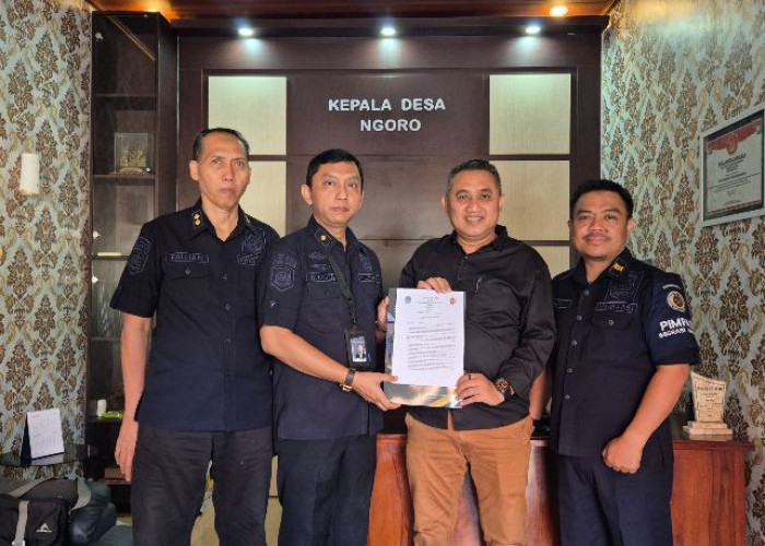 Kanim Juanda dan Pemdes Ngoro Tandatangani PKS, Perkuat Pencegahan TPPO dan TPPM Berbasis Masyarakat