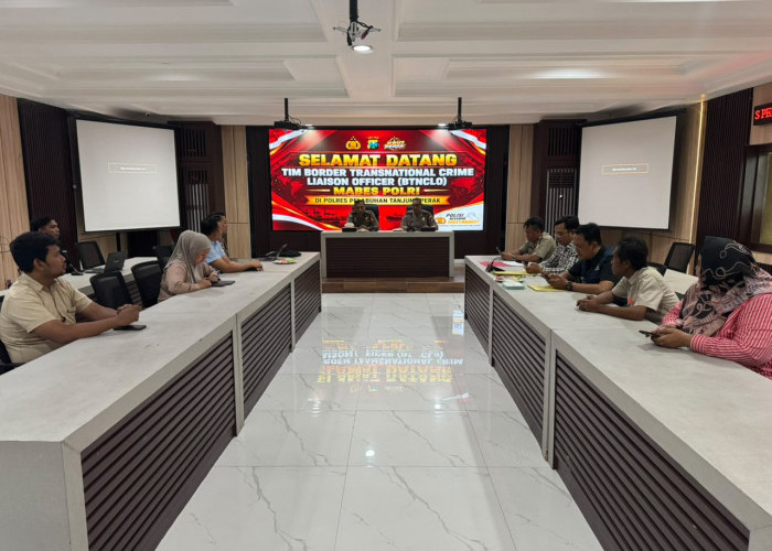 Polres Pelabuhan Tanjung Perak Surabaya Dapat Pembekalan Penanganan Kejahatan Transnasional