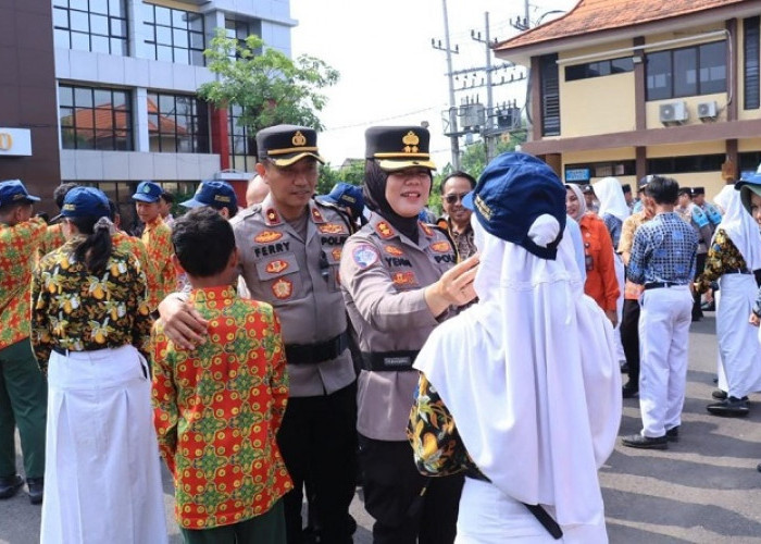 Polres Bojonegoro Bentuk Satgas Polisi Jogo Sekolah untuk Lindungi Pelajar