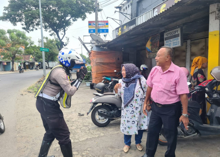 Tingkatkan Kesadaran Berlalulintas, Satlantas Polres Pelabuhan Tanjung Perak Gencarkan Program Mahameru Lantas