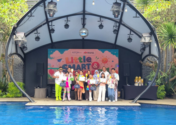 Gandeng EO Warna, Aston Inn Batu Sukses Wadahi Kreativitas Anak Lewat Kompetisi Edukatif
