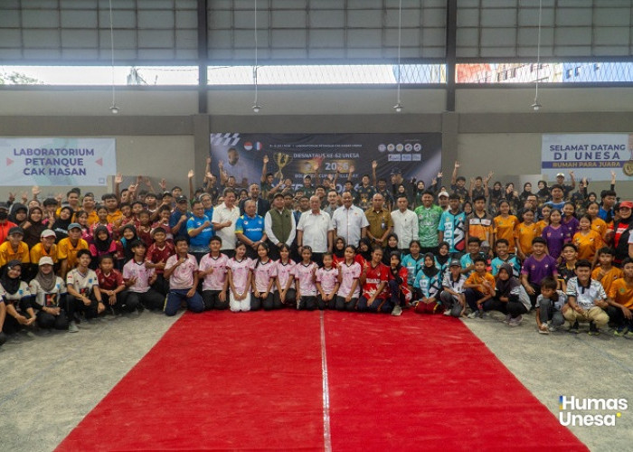 Unesa Petanque Tournament, Diikuti 420 Atlet dari 10 Provinsi